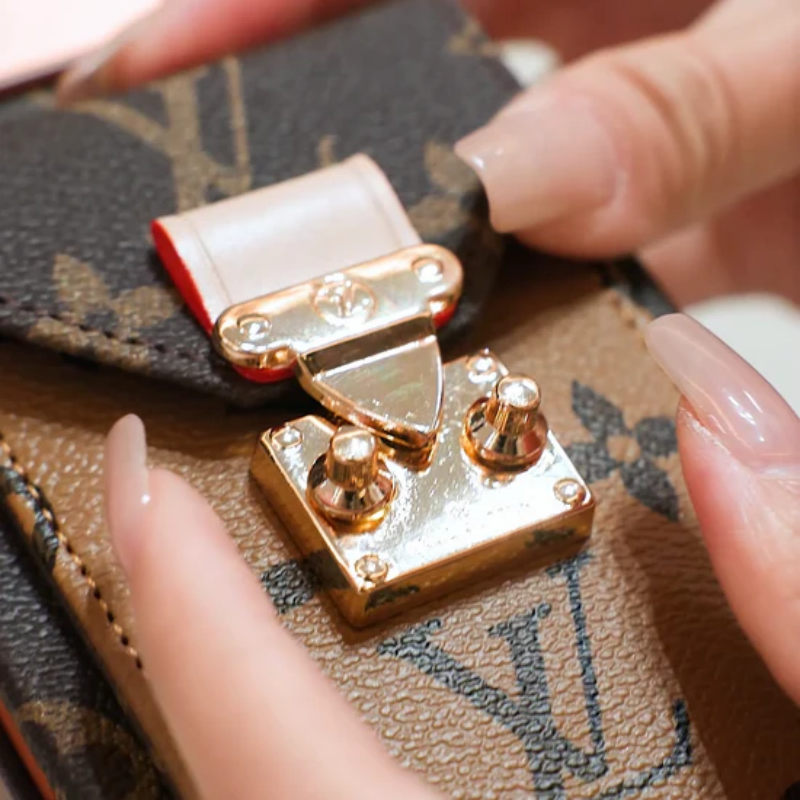 Luxury Leather Card Pocket Case For iPhone 14-17 Pro Max