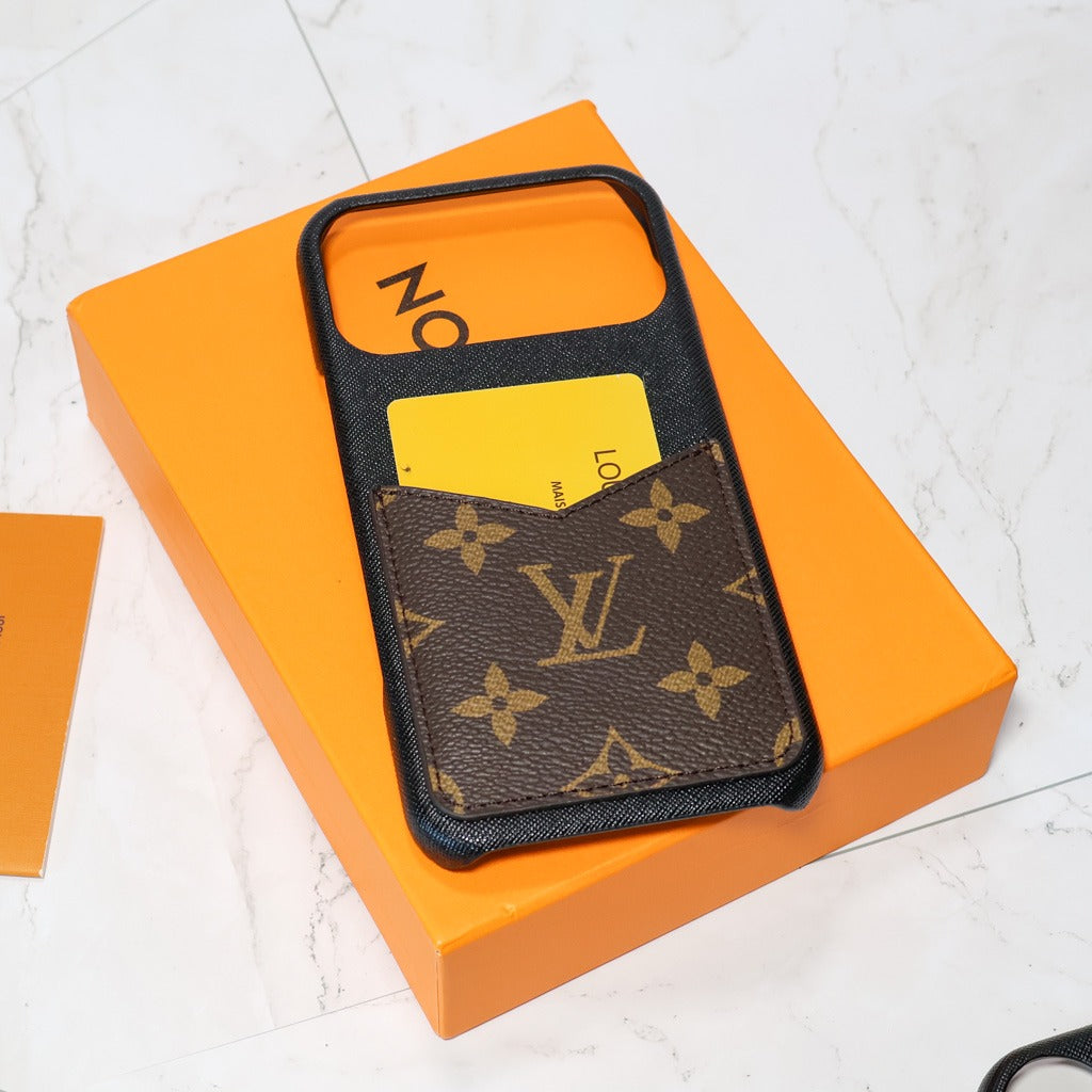 Classic Card Holder Case For iPhone 14-17 Pro Max