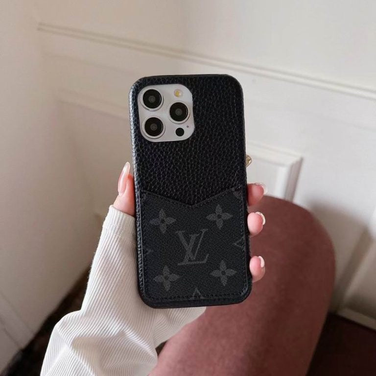 Classic Card Holder Case For iPhone 14-17 Pro Max
