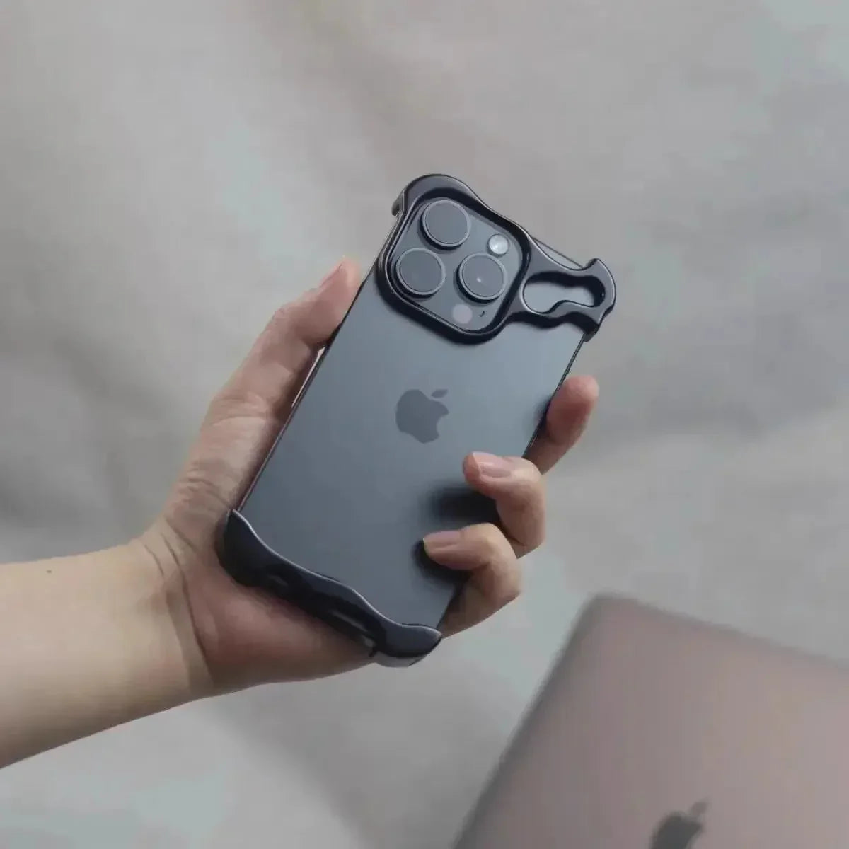 Luxury Aluminum Bumper Case for iPhone