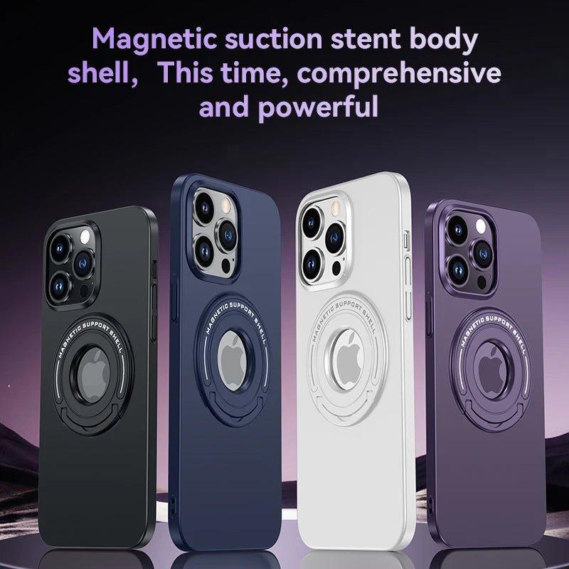 Luxury MagSafe Magnetic Case for iPhone 13-15 Pro Max